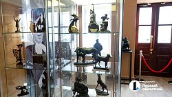 В Челябинской области открыли первый музей каслинского литья