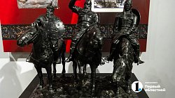 В Челябинской области открыли первый музей каслинского литья