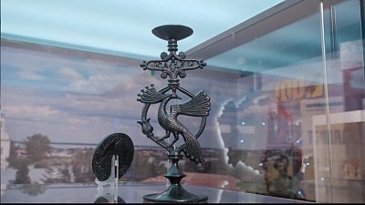 Алексей Текслер посетил отремонтированный краеведческий музей в городе Касли