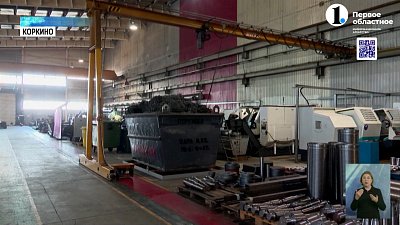 Посол Республики Казахстан Даурен Абаев посетил крановый завод «Верта»