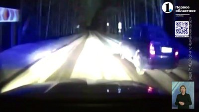 В Чебаркульском районе произошла погоня со стрельбой