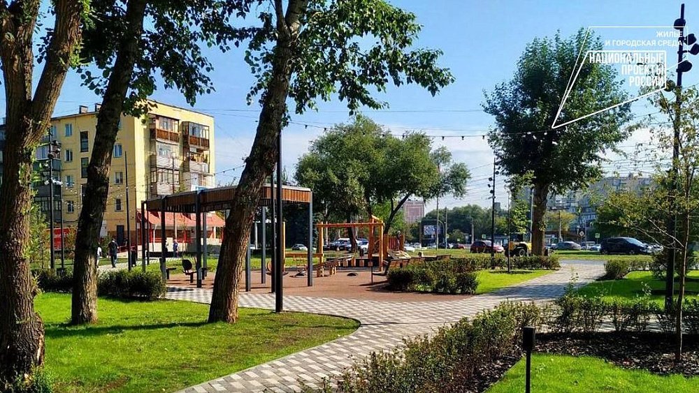 Восемь скверов и парков обновят в Челябинске в 2024 году