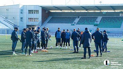 Футбольный клуб «Челябинск» ставит задачу выйти в Первую лигу