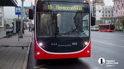 В Челябинске троллейбус № 19 с 1 марта продлят до улицы Мамина
