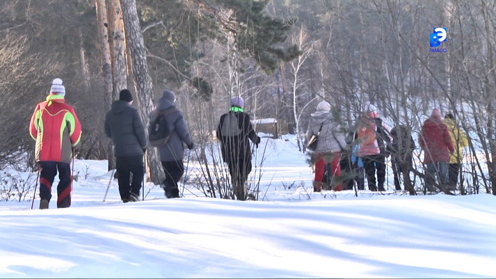На Тургояке состоялся фестиваль здоровья и спорта