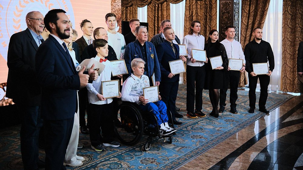 В Челябинске наградили лучших спортсменов и тренеров на «Балу чемпионов»