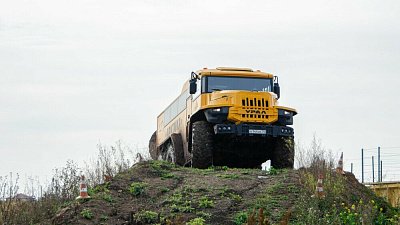 Южноуральский арктический автобус успешно прошел испытания в Якутии