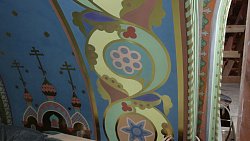 В челябинском храме Александра Невского восстановили образ Христа