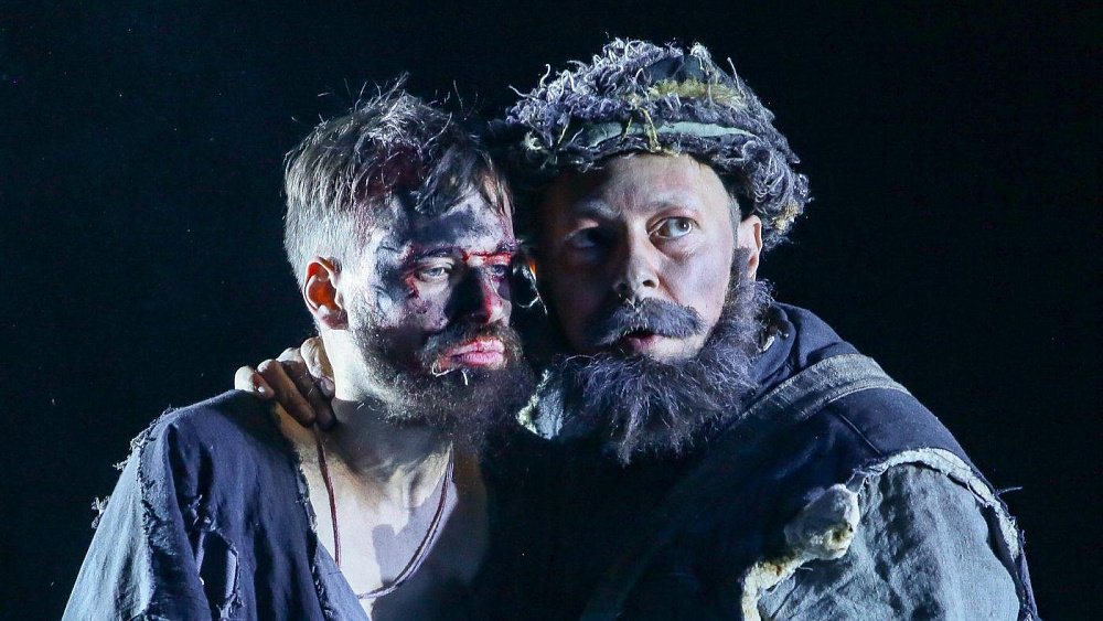 Магнитогорский спектакль «Лавр» показали московскому зрителю