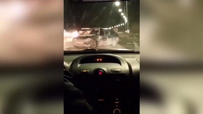 В Сатке человек пострадал в результате столкновения двух легковушек