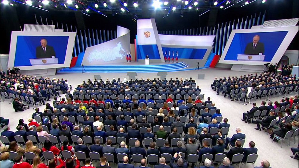 Владимир Путин: «Без суверенной России никакой прочный миропорядок невозможен»