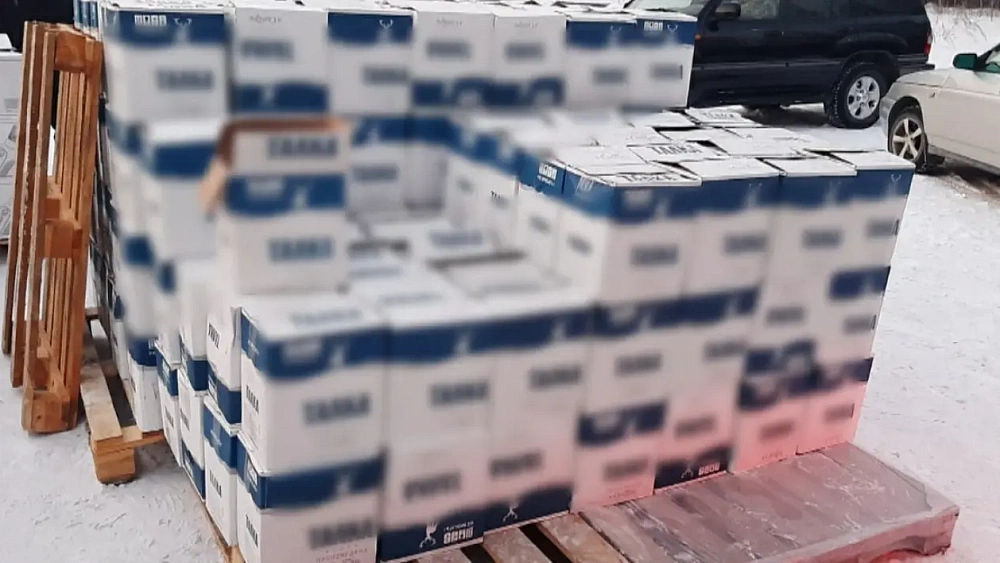 У магнитогорца изъяли нелегальный алкоголь на 3,3 млн рублей