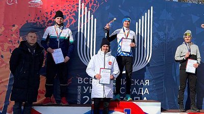 Челябинский спортсмен стал победителем Всероссийской зимней универсиады по ориентированию