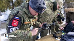 Военнослужащие ЦВО осваивают опыт спецоперации