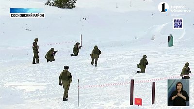 Под Челябинском проходят сборы военных полицейских