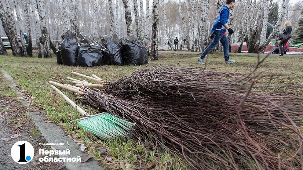 В Челябинске началась подготовка к весенним субботникам