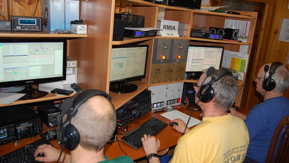 Челябинцы установили мировой рекорд на соревнованиях по радиоспорту