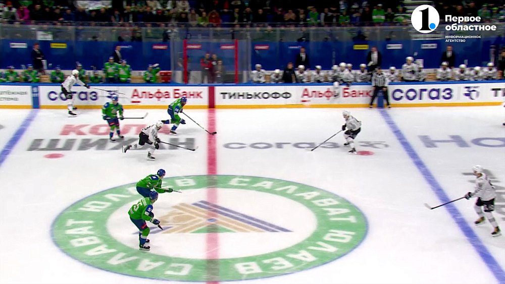 «Трактор» обыграл «Салават Юлаев»