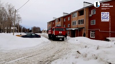 Сотрудники МЧС провели учения в больнице под Чебаркулем