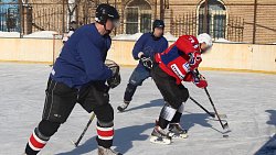 В Челябинской области осужденные ИК № 6 обыграли в хоккей приглашенную команду