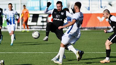 Футбольный клуб «Торпедо» сыграл вничью в дебютном матче во Второй лиге А