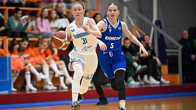 Баскетболистки «Славянки» проиграли «Енисею‑2» в Высшей лиге