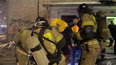 Пожилая женщина погибла на пожаре в квартире в Миассе