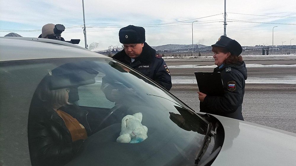 В Магнитогорске провели рейд по выявлению водителей — неплательщиков штрафов