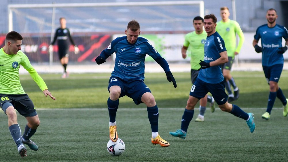 Футболисты «Челябинска» с победы стартовали во Второй лиге А