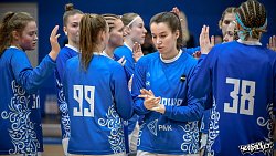 Баскетбольный клуб «Славянка» взял реванш у «Енисея‑2» в Высшей лиге