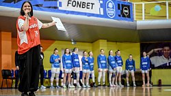 Баскетбольный клуб «Славянка» взял реванш у «Енисея‑2» в Высшей лиге