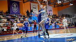 Баскетбольный клуб «Славянка» взял реванш у «Енисея‑2» в Высшей лиге