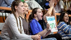 Баскетбольный клуб «Славянка» взял реванш у «Енисея‑2» в Высшей лиге