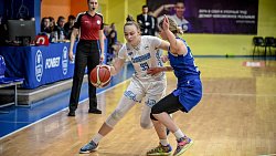 Баскетбольный клуб «Славянка» взял реванш у «Енисея‑2» в Высшей лиге