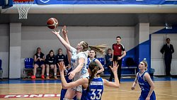 Баскетбольный клуб «Славянка» взял реванш у «Енисея‑2» в Высшей лиге