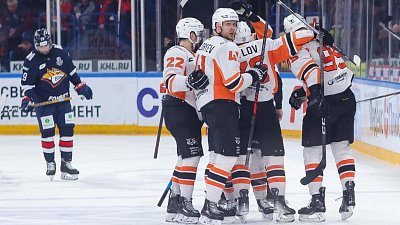 Хоккеисты «Амура» сравняли счет в серии плей‑офф Кубка Гагарина с «Металлургом»