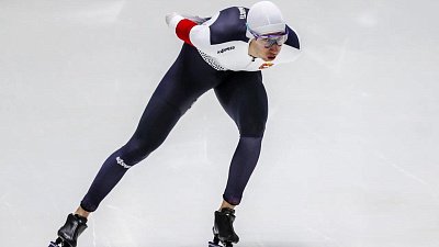 Челябинский конькобежец Степан Чистяков завоевал серебро Кубка России