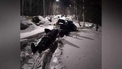 В Миассе мужчина сорвался с пятиметровой охотничьей вышки