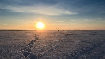 В период паводка вода в реке Урал может подняться на 2 метра