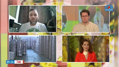 Эко-марафон «Переработка» ― Гость на связи