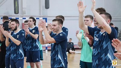 Мини-футбольный клуб «Южный Урал» разгромил соперников в Высшей лиге