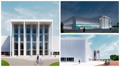 Проект теннисного центра в Челябинске прошел общественные обсуждения