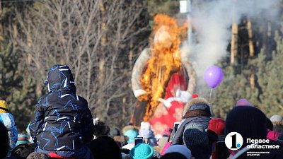 Челябинцы отпразднуют Масленицу в парке Гагарина