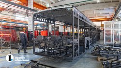 Как рождается челябинский троллейбус