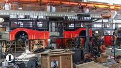 Как рождается челябинский троллейбус