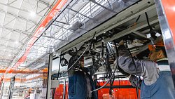 Как рождается челябинский троллейбус