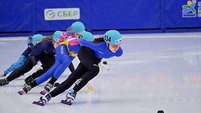 Челябинская спортсменка выиграла первенство России по шорт‑треку