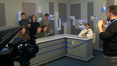 «Восточный экспресс» рассказывает школьникам о профессии журналиста