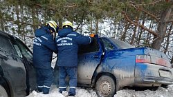 На трассе в Челябинской области погибла семья с детьми