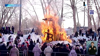 Жители Южного Урала проводили зиму